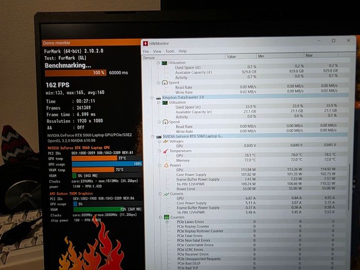 Asus Tuf Gaming A18 Fa808um | Rtx 5060 8gb | Ryzen 7 260 | 32gb Ddr5 | 1tb Nvme | 18" Fhd+ 144hz | Warranty Until Aug 2028
