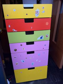 tall chest of drawers