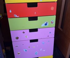 tall chest of drawers