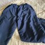 Navy Canterbury kids open hem stadium pants age 12 Image 2