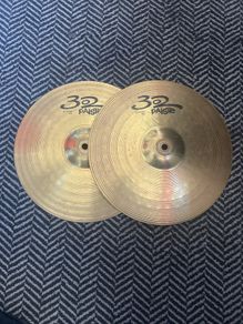paiste 13" hihats