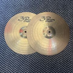 paiste 13" hihats