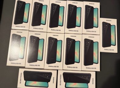 Samsung A26,5G/128GB (IRISH STOCK)Brand New Opened Box 1 year Warranty RECEIPT