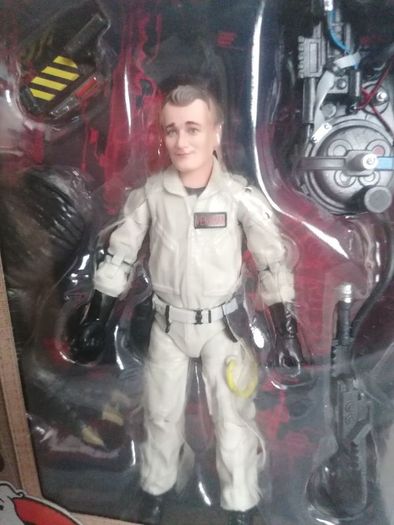 Ghostbusters Peter Venkman 6inch Hasbro Plasma Figure