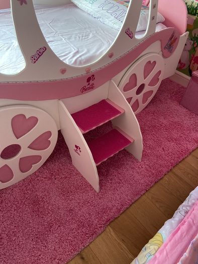 disney princess carraige bed
