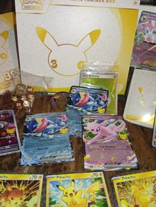 30th anniversary Pokemon etb cards ,& cards