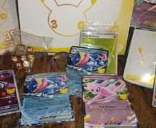 30th anniversary Pokemon etb cards ,& cards