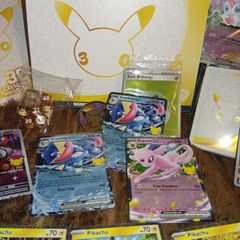 30th anniversary Pokemon etb cards ,& cards