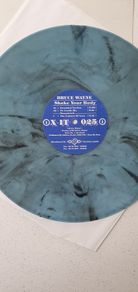 Bruce Wayne Shake Your Body 12" Coloured Vinyl