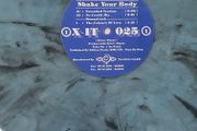 Bruce Wayne Shake Your Body 12" Coloured Vinyl