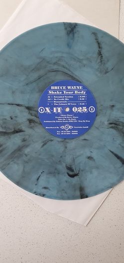 Bruce Wayne Shake Your Body 12" Coloured Vinyl