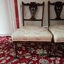 pair of antique chairs Image 2