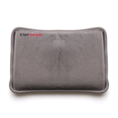 StayWarm Rechargeable Hot Water Bottle - Grey