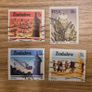 350 Postage Stamps Image 9