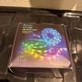 Gives RGB WiFi LED light strip