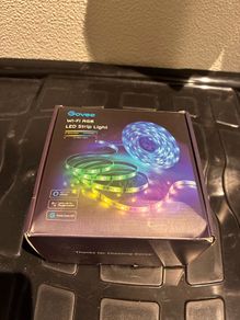 Gives RGB WiFi LED light strip