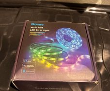 Gives RGB WiFi LED light strip