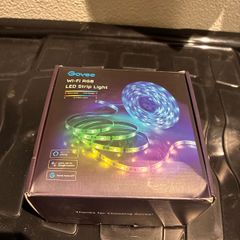 Gives RGB WiFi LED light strip