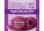 Extra Strong Permanent Glue Tape Pen by Crafter's Companion OUT OF STOCK Until Feb 2022