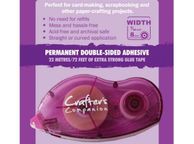 main image for ad Extra Strong Permanent Glue Tape Pen by Crafter's Companion OUT OF STOCK Until Feb 2022