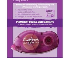 Extra Strong Permanent Glue Tape Pen by Crafter's Companion OUT OF STOCK Until Feb 2022