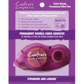 Extra Strong Permanent Glue Tape Pen by Crafter's Companion OUT OF STOCK Until Feb 2022