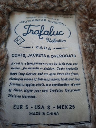 Zara Faux Fur lined Winter Parka