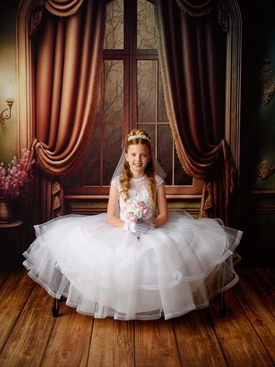 beautiful communion dress