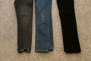 Girls jeans, 6 to 7