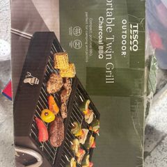 Twin Charcoal BBQ