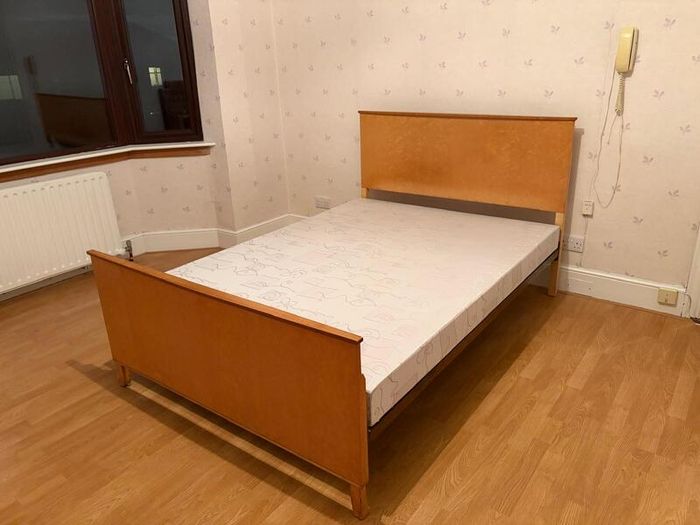 Double bed frame - free to collect