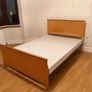 Double bed frame - free to collect Image 2