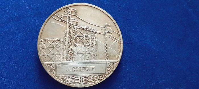 Companies, Industries And Miscellaneous Trades EDF, GDF Medal of Merit, XF