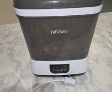 Dr Brown Bottle steriliser
