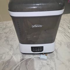 Dr Brown Bottle steriliser