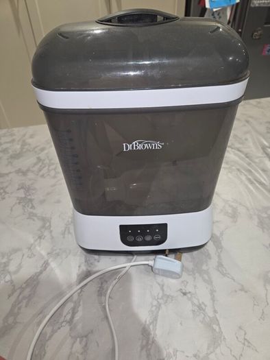 Dr Brown Bottle steriliser