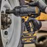 DeWALT 18V XR Cordless Brushless HEAVY DUTY Impact Wrench 1 /2 Inch Drive + DeWALT 18V XR Cordless Brushless Angle Grinder. Image 5