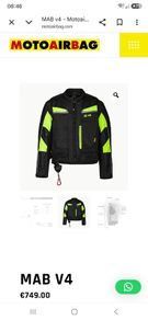 Motorbike jacket