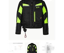 Motorbike jacket