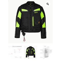 Motorbike jacket