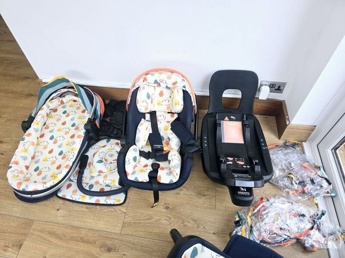 Cosatto Wowee Goody Gumdrops Travel Buggy System