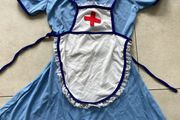 Fancy Dress/ Halloween Nurse's outfit. Size Small