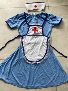Fancy Dress/ Halloween Nurse's outfit. Size Small
