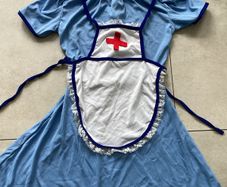 Fancy Dress/ Halloween Nurse's outfit. Size Small