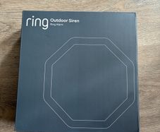 Ring Siren Alarm Brand New In Box