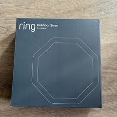 Ring Siren Alarm Brand New In Box