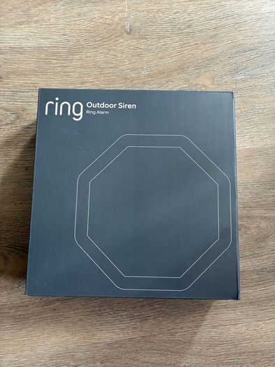 Ring Siren Alarm Brand New In Box