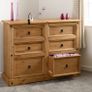 Corona 6 Drawer Chest Image 3