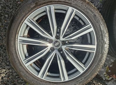21" Genuine Audi Q8 S Line Alloys with tyres