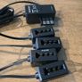 Old phone / modem connection sockets Image 3